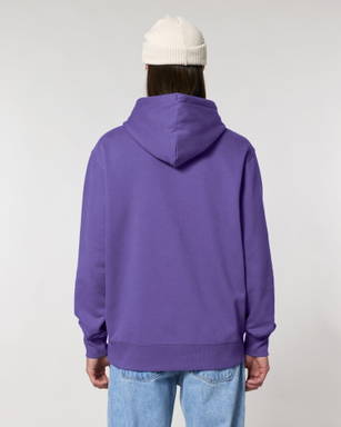 Sudadera con capucha Stanley/Stella Cruiser 2.0 - Amor púrpura