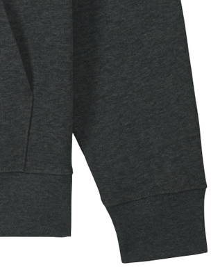 Stanley/Stella Cruiser 2.0 hoodie - Dark heather grey