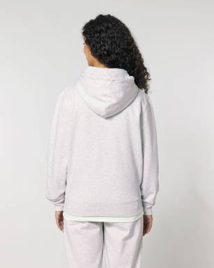 Stanley/Stella Cruiser 2.0 hoodie - Cool heather grey