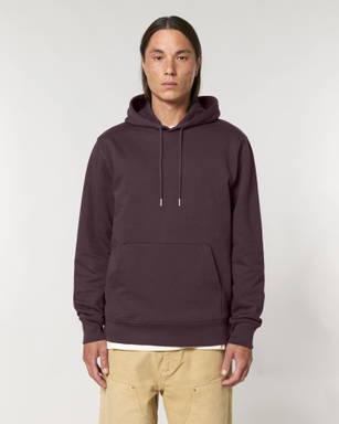 Sudadera con capucha Stanley/Stella Cruiser 2.0 - Marrón rojizo
