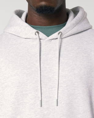Stanley/Stella Cruiser 2.0 hoodie - Cool heather grey
