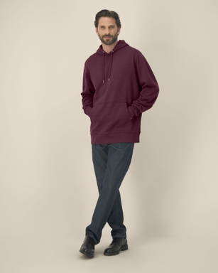 Stanley/Stella Cruiser 2.0 hoodie - Deep plum