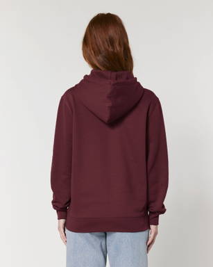 Stanley/Stella Cruiser 2.0 hoodie - Burgundy