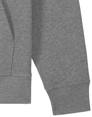 Stanley/Stella Cruiser 2.0 hoodie - Mid heather grey