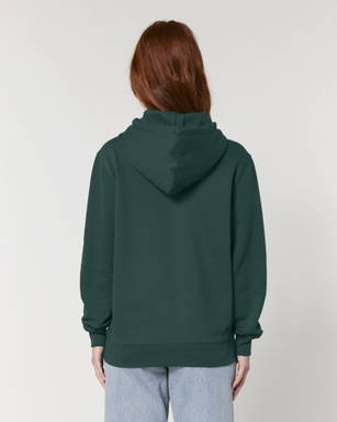 Stanley/Stella Cruiser 2.0 hoodie - Glazed green
