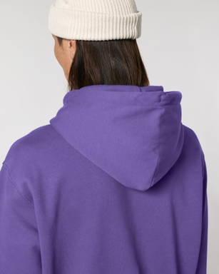 Sudadera con capucha Stanley/Stella Cruiser 2.0 - Amor púrpura