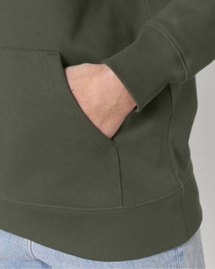 Sudadera con capucha Stanley/Stella Cruiser 2.0 - Caqui