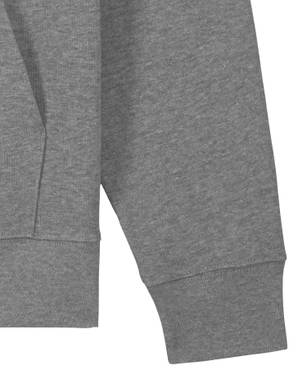 Sudadera con capucha Stanley/Stella Cruiser 2.0 - Gris brezo medio