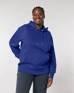 Stanley/Stella Cruiser 2.0 hoodie - Worker blue
