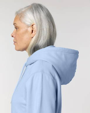 Stanley/Stella Cruiser 2.0 hoodie - Blue soul