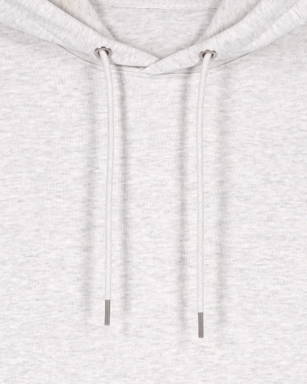 Stanley/Stella Cruiser 2.0 hoodie - Cool heather grey
