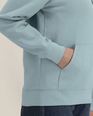 Stanley/Stella Cruiser 2.0 hoodie - Pebble blue