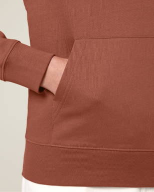 Stanley/Stella Cruiser 2.0 hoodie - Heritage brown
