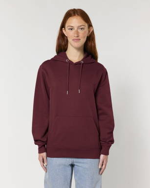 Stanley/Stella Cruiser 2.0 hoodie - Burgundy