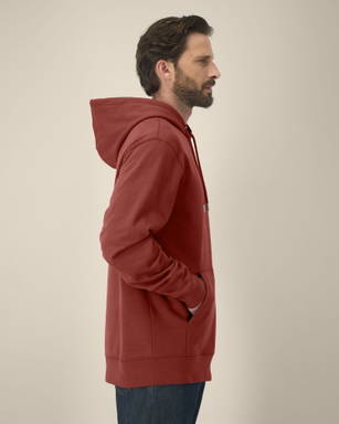 Stanley/Stella Cruiser 2.0 hoodie - Earthy red