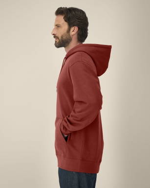 Stanley/Stella Cruiser 2.0 hoodie - Earthy red
