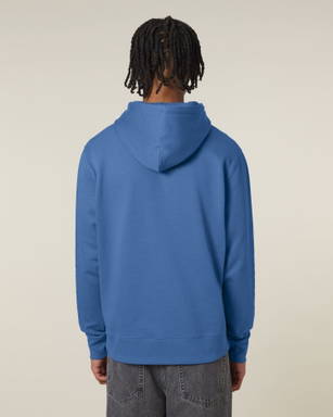 Sudadera con capucha Stanley/Stella Cruiser 2.0 - Azul consciente