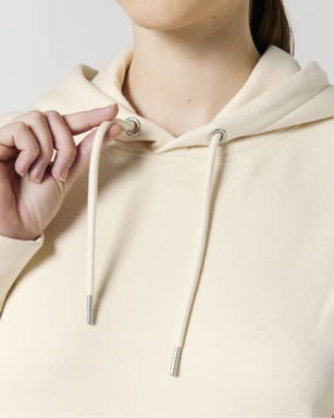 Sudadera con capucha Stanley/Stella Cruiser 2.0 - Natural crudo