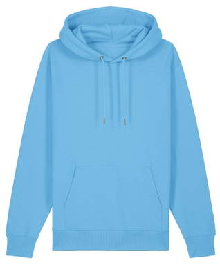 Sudadera con capucha Stanley/Stella Cruiser 2.0 - Azul agua