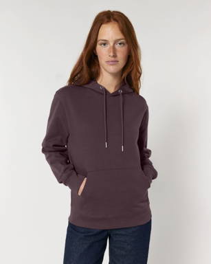 Sudadera con capucha Stanley/Stella Cruiser 2.0 - Marrón rojizo