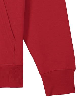 Stanley/Stella Cruiser 2.0 hoodie - Red