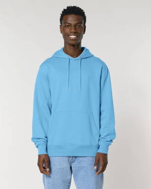 Stanley/Stella Cruiser 2.0 hoodie - Aqua blue