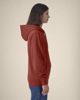 Stanley/Stella Cruiser 2.0 hoodie - Earthy red