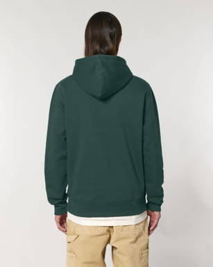 Stanley/Stella Cruiser 2.0 hoodie - Glazed green