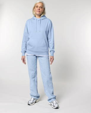 Sudadera con capucha Stanley/Stella Cruiser 2.0 - Alma azul