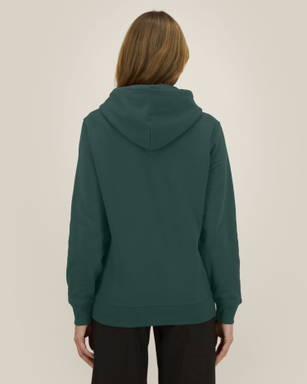 Stanley/Stella Cruiser 2.0 hoodie - Glazed green