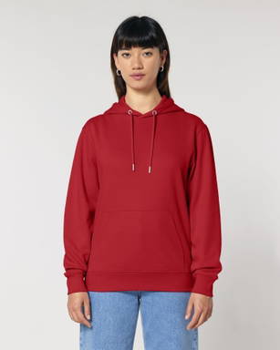 Stanley/Stella Cruiser 2.0 hoodie - Red