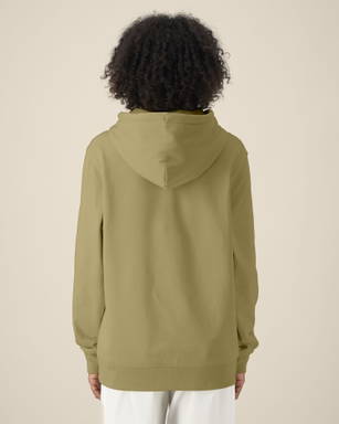 Stanley/Stella Cruiser 2.0 hoodie - Faded olive