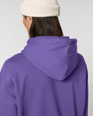 Stanley/Stella Cruiser 2.0 hoodie - Purple love