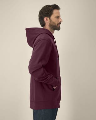 Stanley/Stella Cruiser 2.0 hoodie - Deep plum