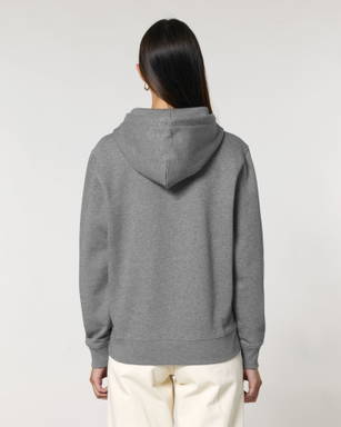 Sudadera con capucha Stanley/Stella Cruiser 2.0 - Gris brezo medio