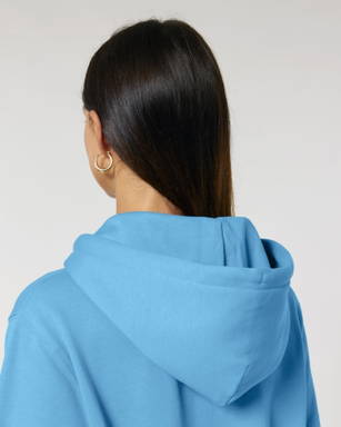 Stanley/Stella Cruiser 2.0 hoodie - Aqua blue