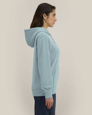 Stanley/Stella Cruiser 2.0 hoodie - Pebble blue