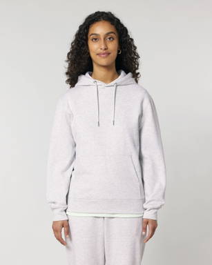 Sudadera con capucha Stanley/Stella Cruiser 2.0 - Genial brezo gris