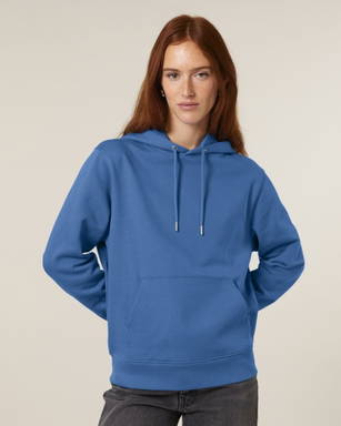 Stanley/Stella Cruiser 2.0 hoodie - Mindful blue