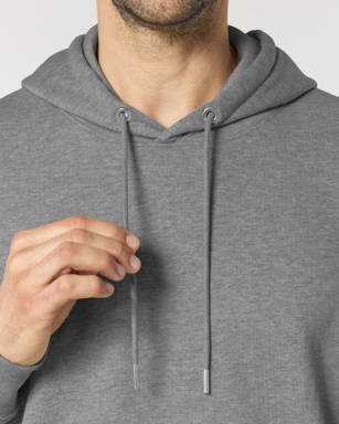 Stanley/Stella Cruiser 2.0 hoodie - Mid heather grey