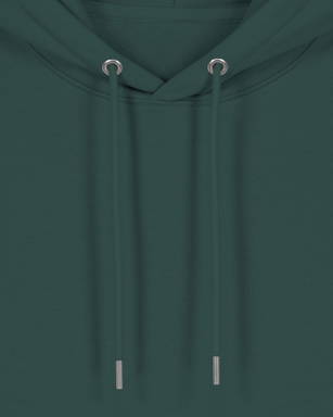 Stanley/Stella Cruiser 2.0 hoodie - Glazed green