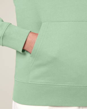 Stanley/Stella Cruiser 2.0 hoodie - Misty jade