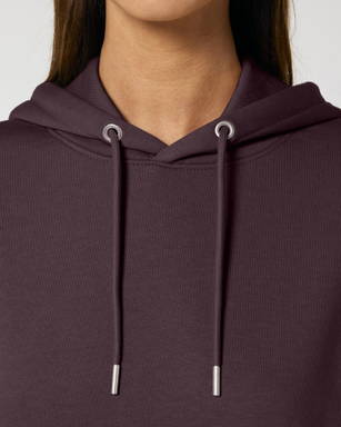 Stanley/Stella Cruiser 2.0 hoodie - Red brown