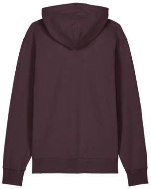 Stanley/Stella Cruiser 2.0 hoodie - Red brown
