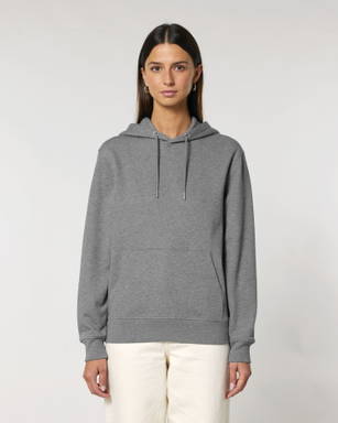 Sudadera con capucha Stanley/Stella Cruiser 2.0 - Gris brezo medio