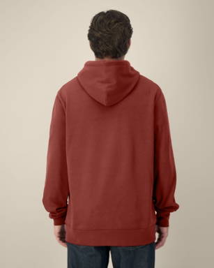 Stanley/Stella Cruiser 2.0 hoodie - Earthy red