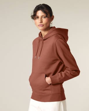 Stanley/Stella Cruiser 2.0 hoodie - Heritage brown