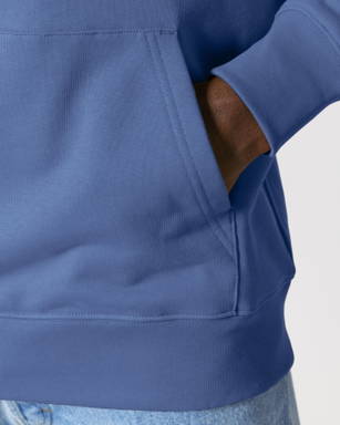 Stanley/Stella Cruiser 2.0 hoodie - Bright blue