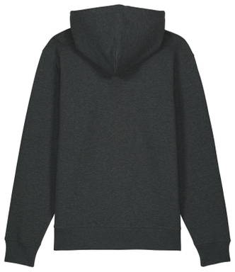 Sudadera con capucha Stanley/Stella Cruiser 2.0 - Gris oscuro jaspeado