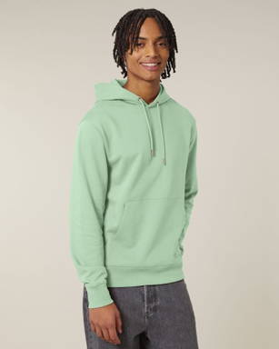 Stanley/Stella Cruiser 2.0 hoodie - Misty jade